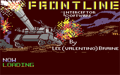 Front Line (Interceptor Software) - Screenshot - Game Title Image