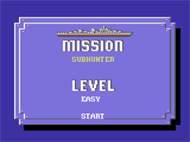 Destroyer (Epyx) - Screenshot - Game Select Image