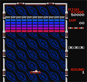 Arkanoid Revised - Screenshot - Gameplay Image