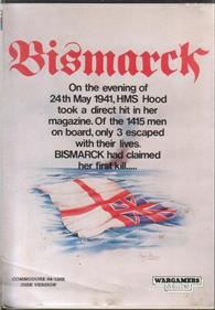 Bismarck: The North Sea Chase - Box - Front Image