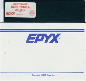 Street Sports Basketball - Fanart - Disc Image
