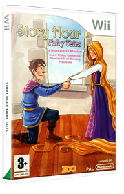Story Hour: Fairy Tales - Box - 3D Image