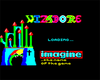 Wizadore - Screenshot - Game Title Image