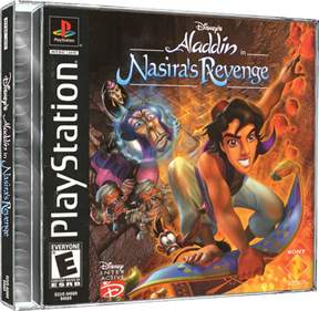 Aladdin in Nasira's Revenge - Box - 3D Image