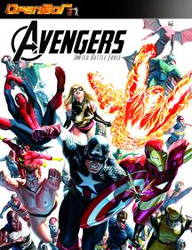 Avengers: United Battle Force - Box - Front Image