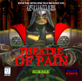 Theatre of Pain - Box - Front Image