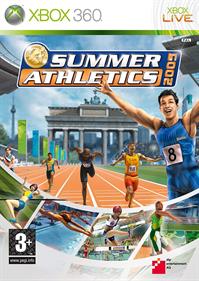 Summer Athletics 2009 - Box - Front Image