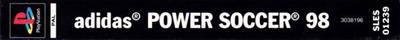 Adidas Power Soccer 98 - Banner Image