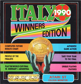 Italy 1990: Winners Edition