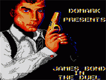 James Bond 007: The Duel - Screenshot - Game Title Image