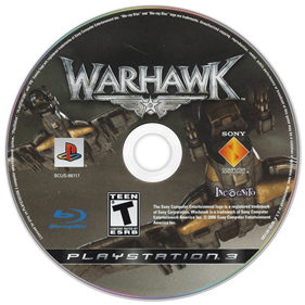 Warhawk - Disc Image