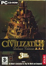 Sid Meier's Civilization III: Complete - Box - Front Image