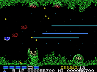 Nemesis 2 - Screenshot - Gameplay Image