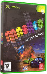 Mashed: Drive to Survive - Box - 3D Image