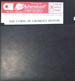 The Curse of Crowley Manor - Disc Image