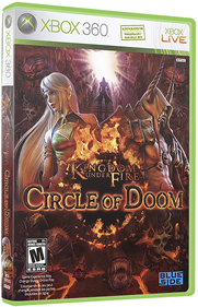 Kingdom Under Fire: Circle of Doom - Box - 3D Image