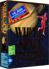 Where in Space Is Carmen Sandiego? - Box - 3D Image
