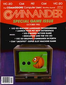 The Commander Color Comparator