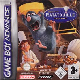 Ratatouille - Box - Front Image