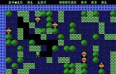 Boulder Dash - Screenshot - Gameplay Image