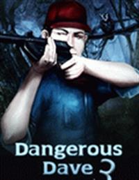 Dangerous Dave's Risky Rescue - Fanart - Box - Front