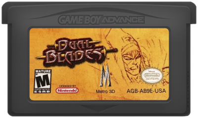 Dual Blades - Cart - Front Image