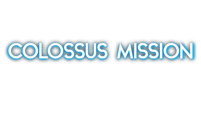 Colossus Mission: Adventure in Space, arcade game - Clear Logo Image