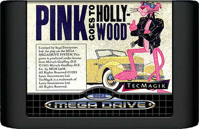 Pink Goes to Hollywood - Cart - Front Image