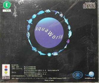 Aqua World: Umi Monogatari - Box - Back Image