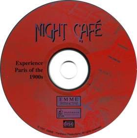 Night Café - Disc Image