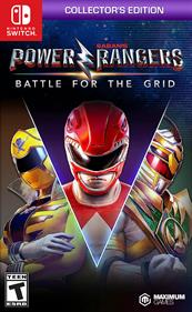 Saban's Power Rangers: Battle for the Grid - Box - Front Image