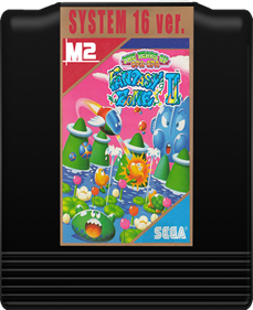 Fantasy Zone II: The Tears of Opa-Opa - Fanart - Cart - Front Image