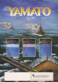 Yamato - Advertisement Flyer - Front Image