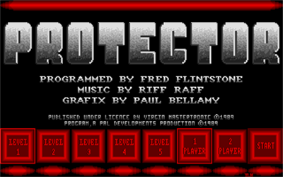 Protector - Screenshot - Game Title Image
