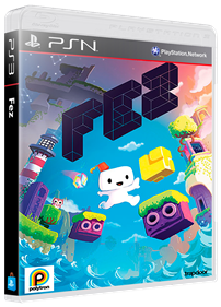 Fez - Box - 3D Image