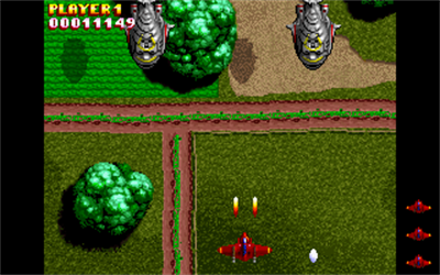 Wingstar - Screenshot - Gameplay Image