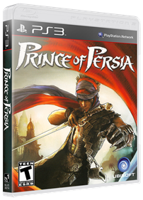 Prince of Persia - Box - 3D Image