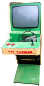 Kot-Rybolov - Arcade - Cabinet Image