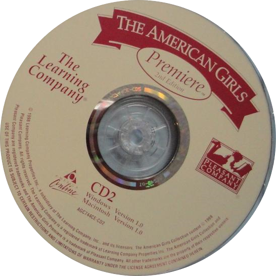 The American Girls Premiere Images LaunchBox Games Database