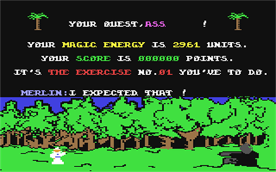 The War of Wizards - Screenshot - Gameplay Image