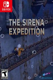 The Sirena Expedition - Fanart - Box - Front Image