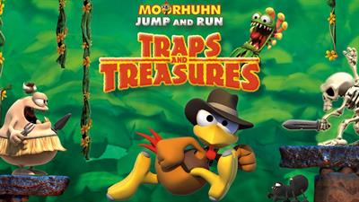 Moorhuhn Jump and Run 'Traps and Treasures' - Banner Image