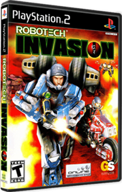Robotech: Invasion - Box - 3D Image