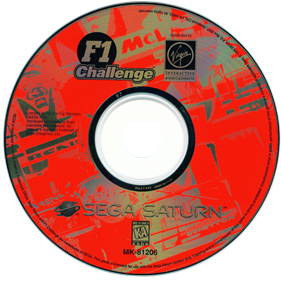 F1 Challenge - Disc Image