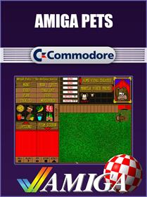 Amiga Pets - Fanart - Box - Front Image