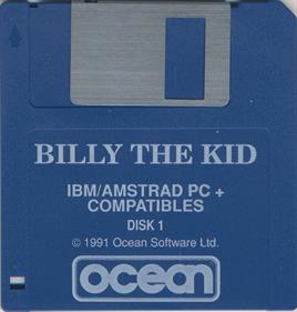 Billy the Kid - Disc Image