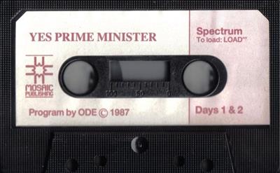 Yes, Prime Minister  - Cart - Front Image
