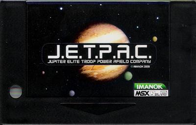 J.E.T.P.A.C.: Jupiter Elite Troop Power Afield Company - Cart - Front Image