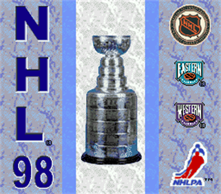NHL 98 - Screenshot - Game Title Image
