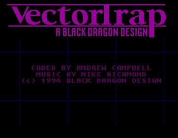 Vector Trap - Screenshot - Game Title Image